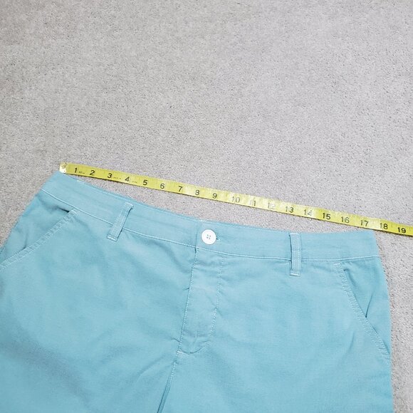CHUBBIES The Khakinators 6.5” Original Khaki Shorts Stretch Twill Blue Men's 33 - Picture 9 of 13